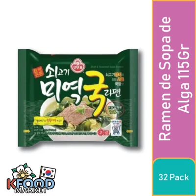 OTTOGI RAMEN DE SOPA DE ALGA 115GR 32UN1