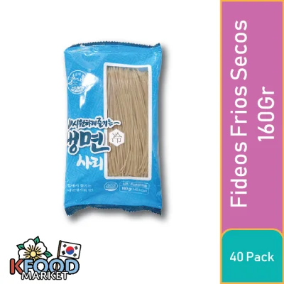 SONGHAK FIDEOS FRIOS ESTILO PYONGYANG 160G 40UN1