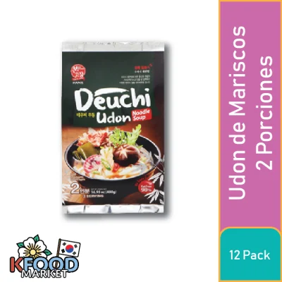 HANIL FOOD CO DEUCHI UDON 2P 12UN2