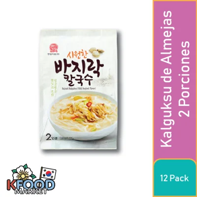 HANIL FOOD CO KALGUKSU DE ALMEJAS 2P 12UN2