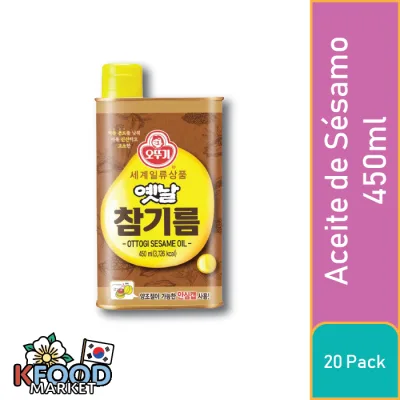 OTTOGI ACEITE SESAMO 450ML 20UN1