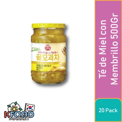 OTTOGI TÉ DE MIEL CON MEMBRILLO 500GR 20UN1