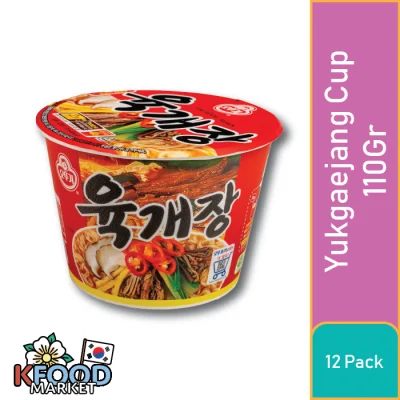 OTTOGI YUKGAEJANG CUP 110GR 12UN1