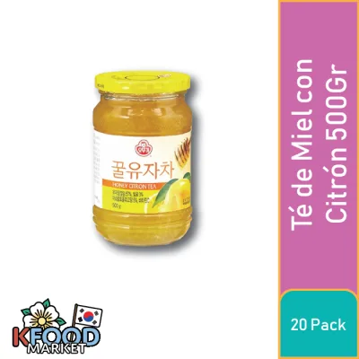 OTTOGI TÉ DE MIEL CON CITRÓN 500GR 20UN1