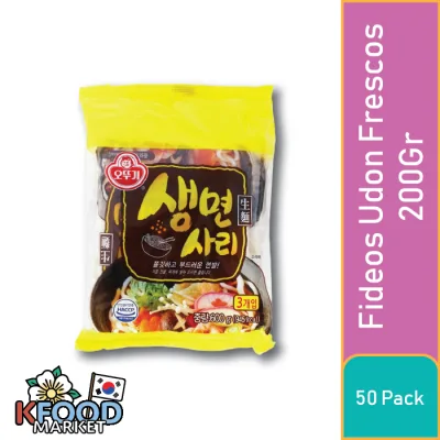 OTTOGI FIDEOS UDON FRESCOS 200GR 50UN2