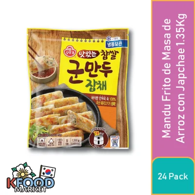 OTTOGI MANDU FRITO JAPCHAE CON MASA DE ARROZ 1.35KG 6UN1