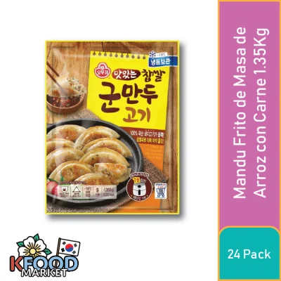 OTTOGI MANDU FRITO DE CARNE CON MASA ARROZ 1350GR 6UN2