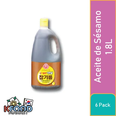 OTTOGI ACEITE SESAMO 1.8L 6UN1