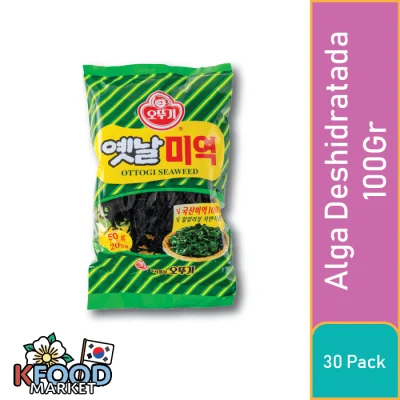 OTTOGI ALGA WAKAME DESHIDRATADA 50GR 30UN1
