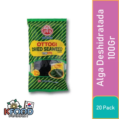OTTOGI ALGA WAKAME DESHIDRATADA 100GR 20UN2