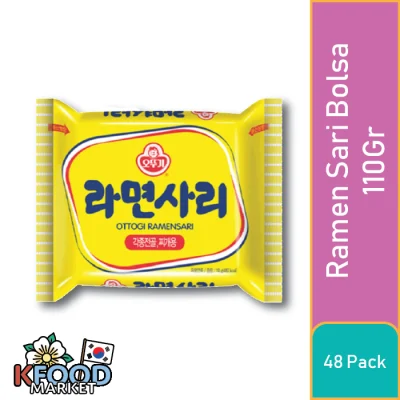 OTTOGI RAMEN SARI BOLSA 110GR 48UN1