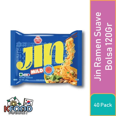OTTOGI JIN RAMEN SUAVE BOLSA 120GR 40UN2
