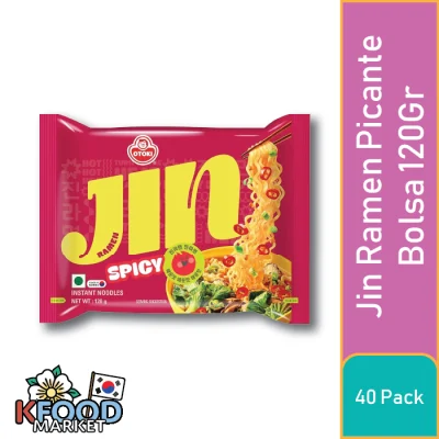 OTTOGI JIN RAMEN PICANTE BOLSA 120GR 40UN1