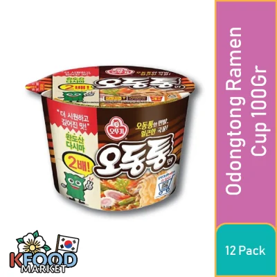 OTTOGI ODONGTONG RAMEN CUP 100GR 12UN1