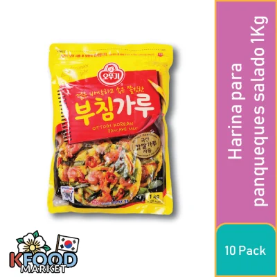 OTTOGI HARINA PARA PANQUEQUES SALADOS 1KG 10UN1