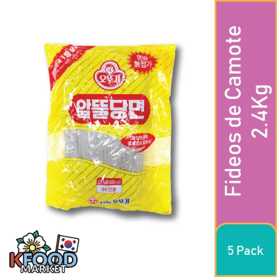 OTTOGI FIDEOS DE CAMOTE 2.4KG 5UN1