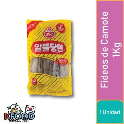 OTTOGI FIDEOS DE CAMOTE 1KG 10UN1