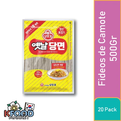 OTTOGI FIDEO DE CAMOTE 500GR 20UN2