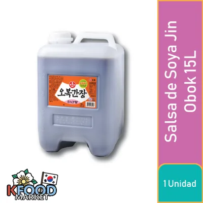 OBOK FOOD SALSA DE SOYA JIN 15L2