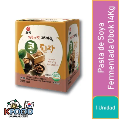 OBOK FOOD PASTA DE SOYA 14KG1