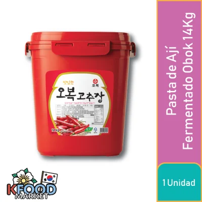 OBOK FOOD GOCHUJANG PASTA DE AJI 14KG1