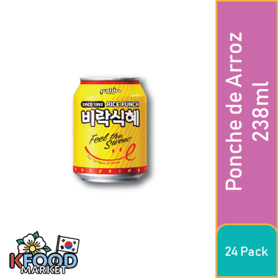 PALDO BIRAK SIKHYE BEBIDA DE ARROZ FERMENTADO 238ML 24UN2