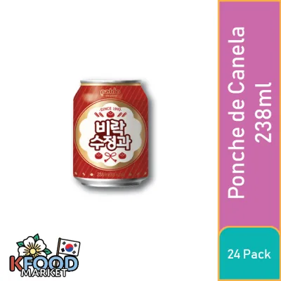 PALDO PONCHE DE CANELA Y JENGIBRE 238ML 24UN1