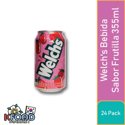 NONGSHIM WELCH'S FRUTILLA 330ML 24UN1