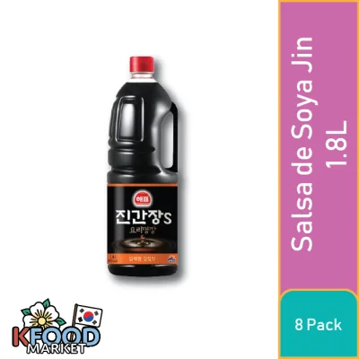 HAEPYO SALSA DE SOYA JIN 1.8L 8UN2