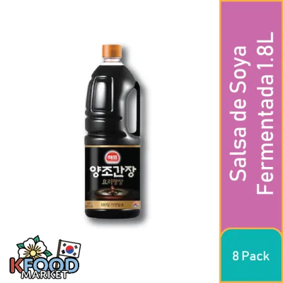 HAEPYO SALSA DE SOYA FERMENADA 1.8L 8UN1