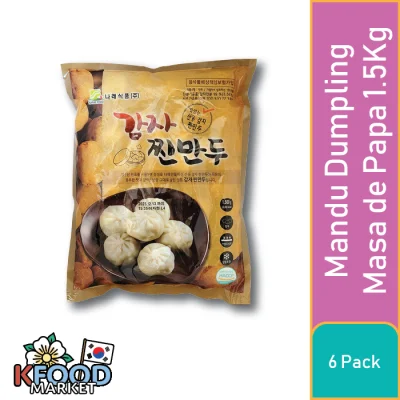 NARAE FOODS MANDU DUMPLING MASA DE PAPA 1.5KG 6UN1