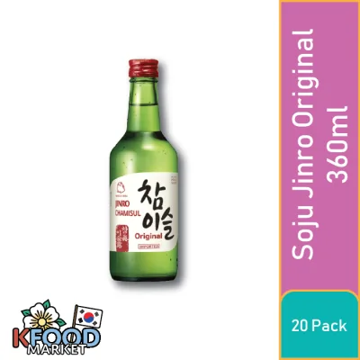 JINRO SOJU CHAMISUL ORIGINAL1