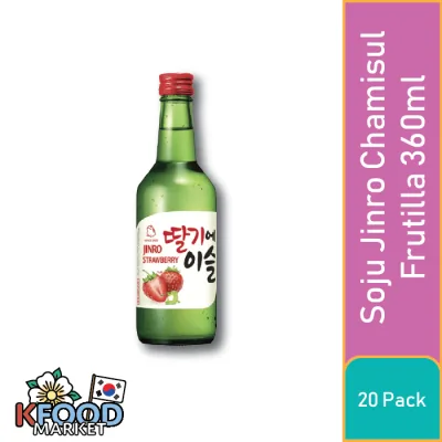 JINRO SOJU FRUTILLA1
