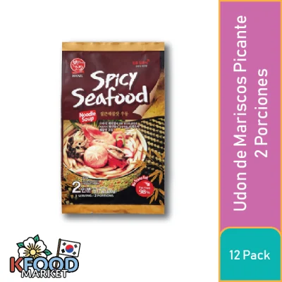 HANIL FOOD CO DEUCHI UDON DE MARISCOS 2P(430GR) 12UN1