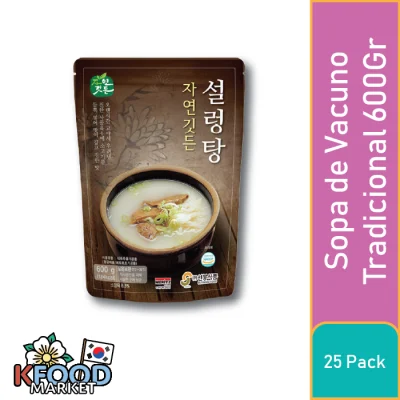 SUNBONG FOODS SOPA DE VACUNO TRADICIONAL 600GR 25UN1