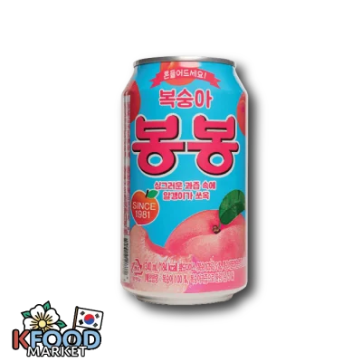 HAITAI BON BON DURAZNO 340ML 6UN1