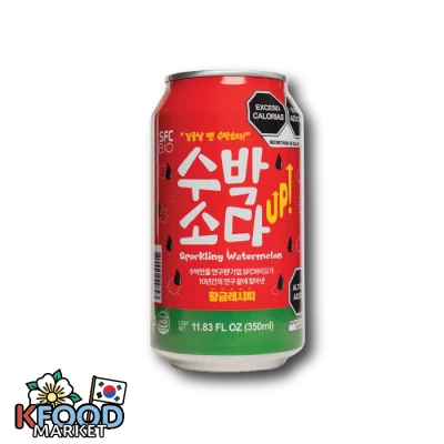 SFC BIO SODA DE SANDIA 350ML 6UN1