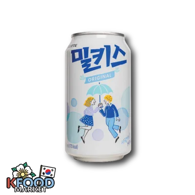 LOTTE MILKIS 340ML 6UN1