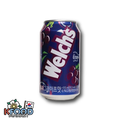 NONGSHIM WELCH'S UVA 330ML 6UN1