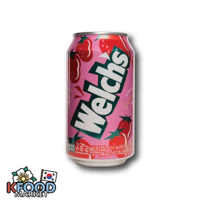 NONGSHIM WELCH'S FRUTILLA 330ML 6UN1