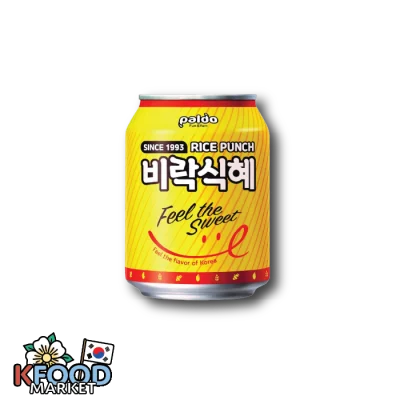 PALDO BIRAK SIKHYE BEBIDA DE ARROZ FERMENTADO 238ML 6UN1