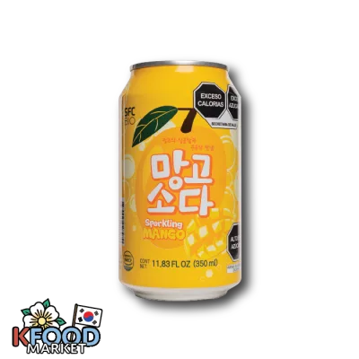 SFC BIO MANGO SPARKLING 350ML 6UN1