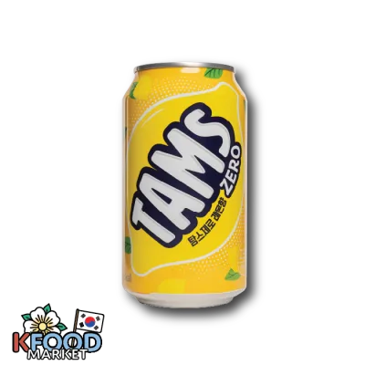 LOTTE TAMS ZERO LIMÓN 355ML 6UN1