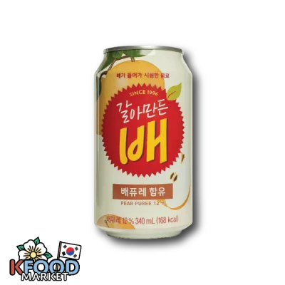 HAITAI JUGO DE PERA 340ML 6UN1
