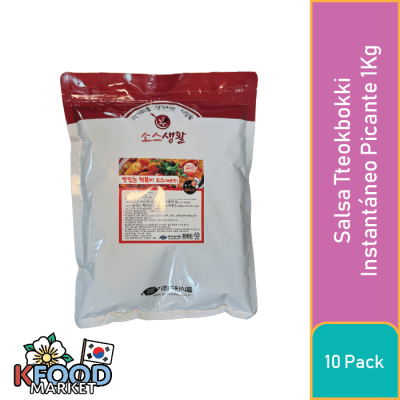 DOOWON FOOD SALSA TTEOKBOKKI INSTANTANEA PICANTE 1KG 10UN2
