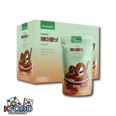 CANTABILE CAFÉ DE AVELLANA 230ML 50UN1