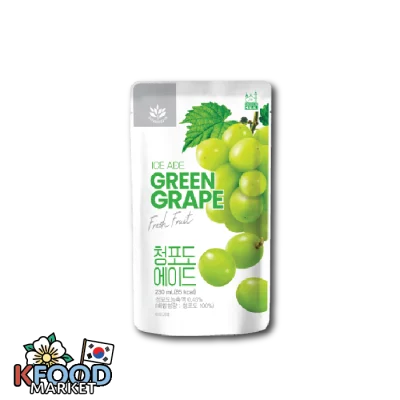 BALANCEGROW GREEN GRAPE 230ML 10UN1