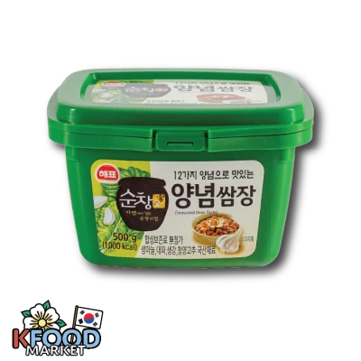 HAEPYO SSAMJANG PASTA DE SOYA CONDIMENTADA 500G1