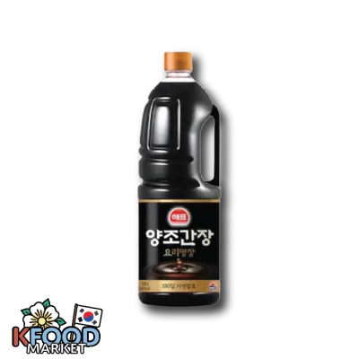 HAEPYO SALSA DE SOYA FERMENADA 1.8L1