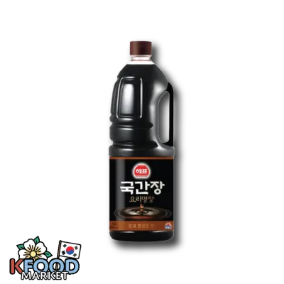 HAEPYO SALSA DE SOYA PARA SOPA 1.8L1